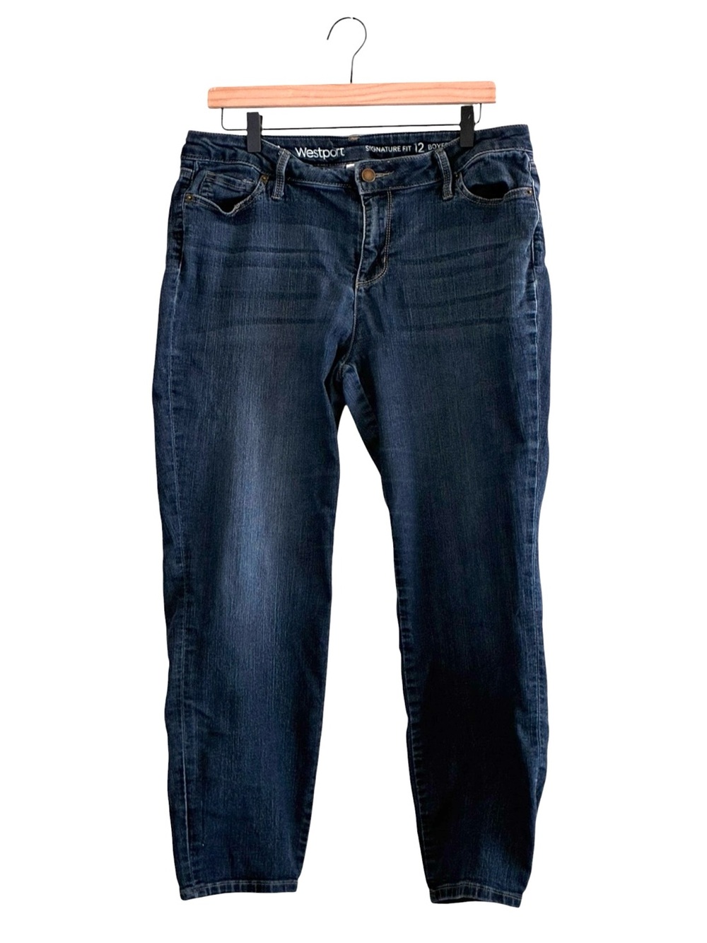 Westport | Signature Fit mid rise Boyfriend cut size 12